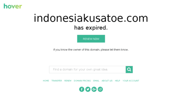 indonesiakusatoe.com