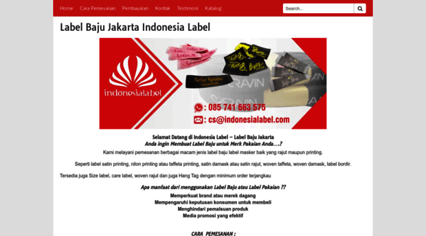 indonesialabel.com