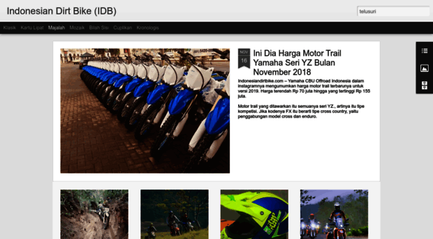 indonesiandirtbike.com