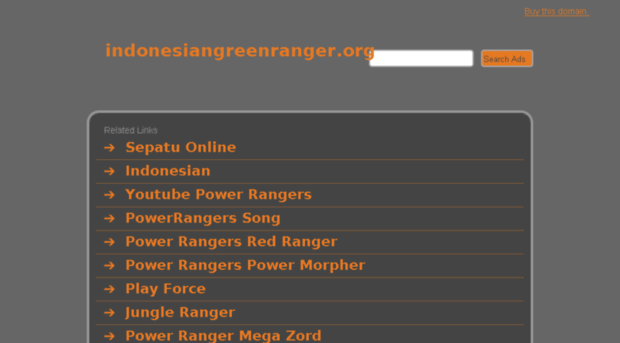 indonesiangreenranger.org