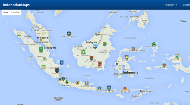 indonesianmaps.com