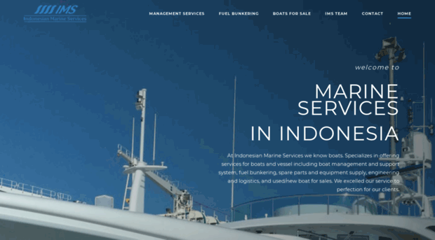 indonesianmarineservices.com