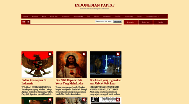 indonesianpapist.com