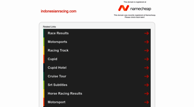 indonesianracing.com