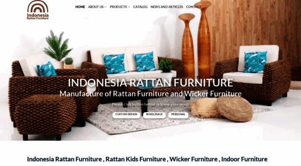 indonesiarattanfurniture.com