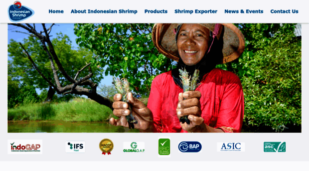 indonesiashrimp.com