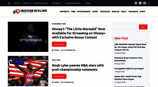 indonewsline.com