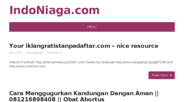 indoniaga.com