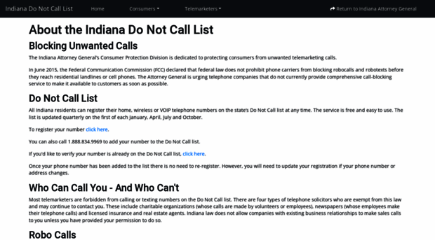 indonotcall.org