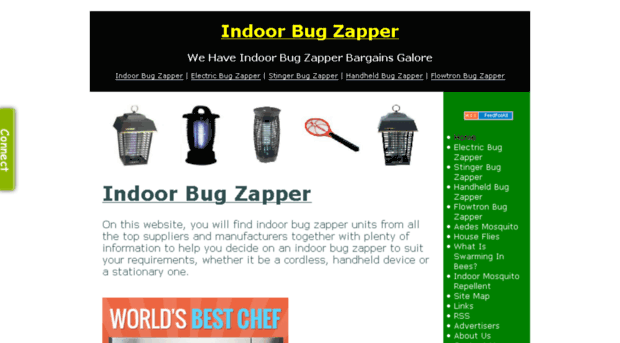 indoor-bug-zapper.com