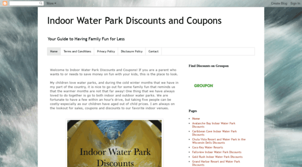 indoor-water-park-discounts.blogspot.com