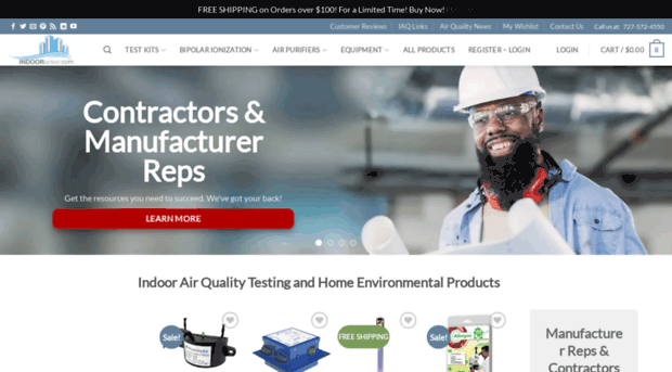indoorairtest.net