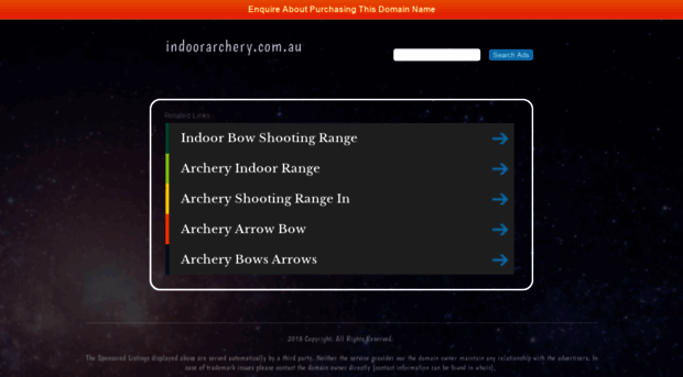 indoorarchery.com.au