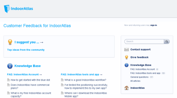 indooratlas.uservoice.com
