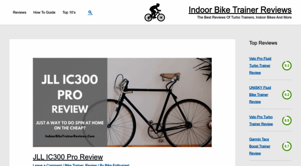 indoorbiketrainerreviews.com