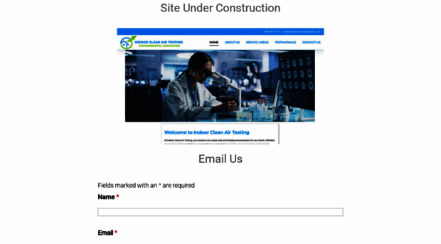 indoorcleanairtesting.com