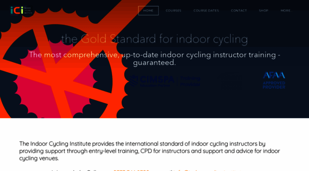 indoorcyclinginstitute.com