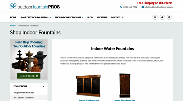 indoorfountainpros.com