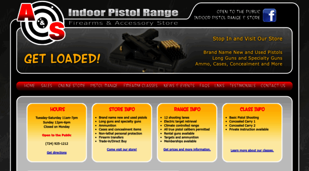 indoorpistolrange.com