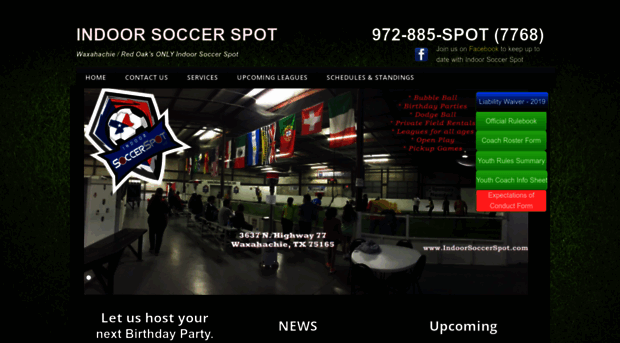 indoorsoccerspot.com