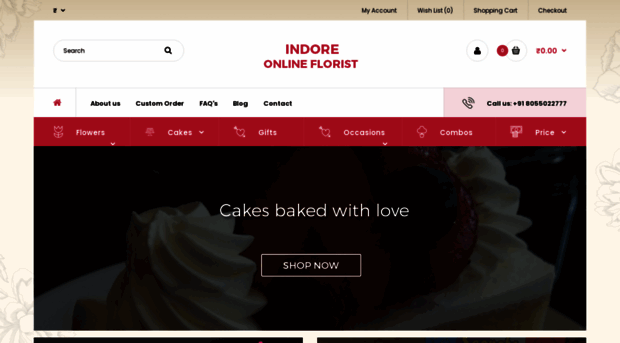 indoreonlineflorist.com