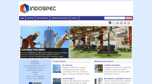 indospec.com