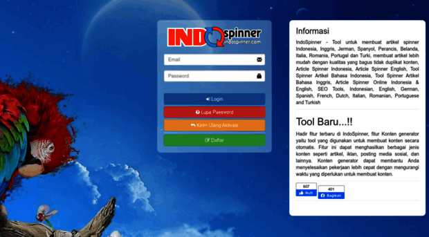 indospinner.com