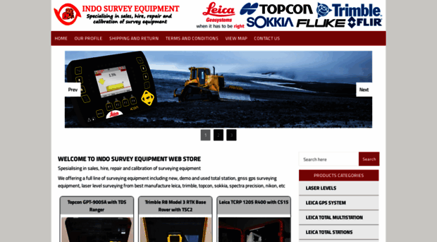 indosurveyequipment.com