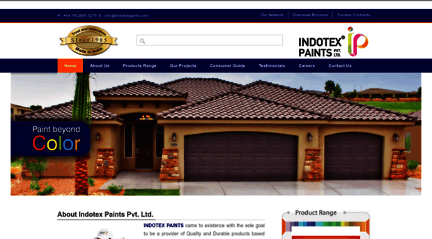 indotexpaints.com