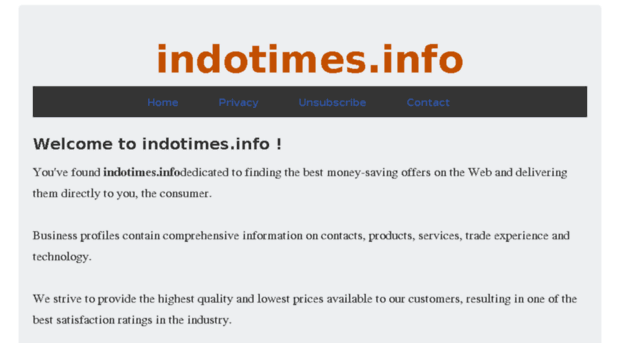 indotimes.info