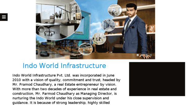 indoworldinfra.in