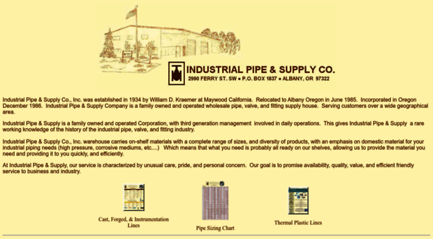 indpipeco.com - Industrial Pipe & Supply distr... - Ind Pipe Co