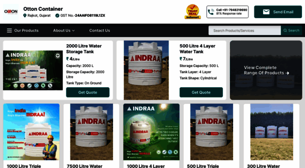 indraatanks.com