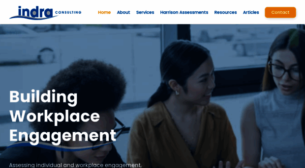 indraconsulting.com