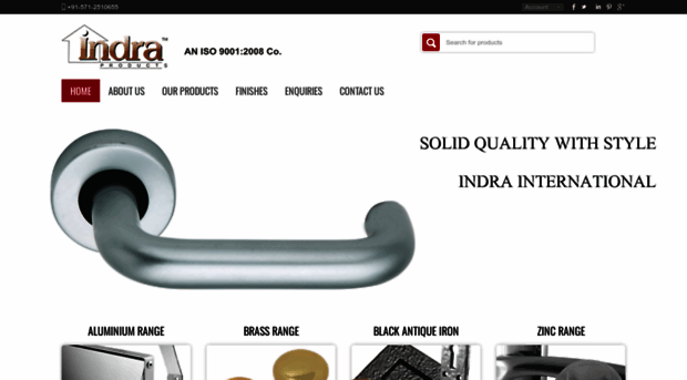 indrainternational.com