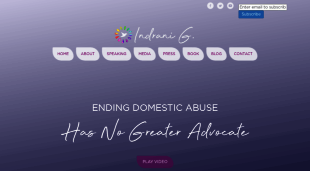 indranigoradia.com