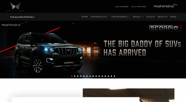 indraprasthaautomobiles.com