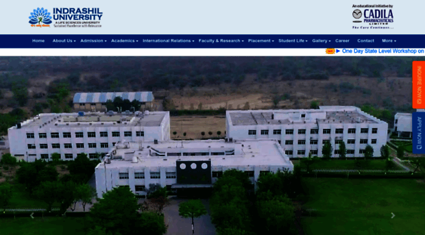 indrashiluniversity.edu.in