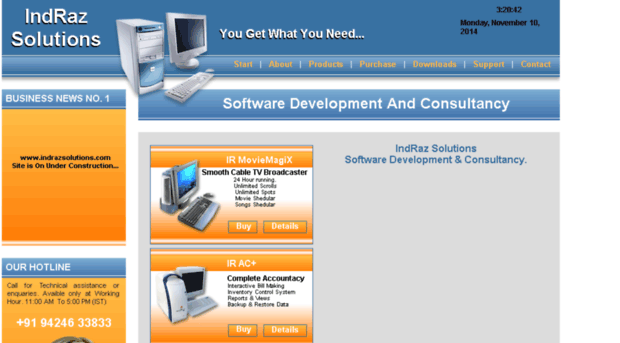 indrazsolutions.com