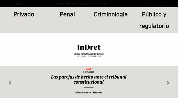 indret.com