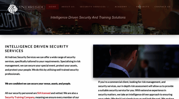indrisec.co.uk