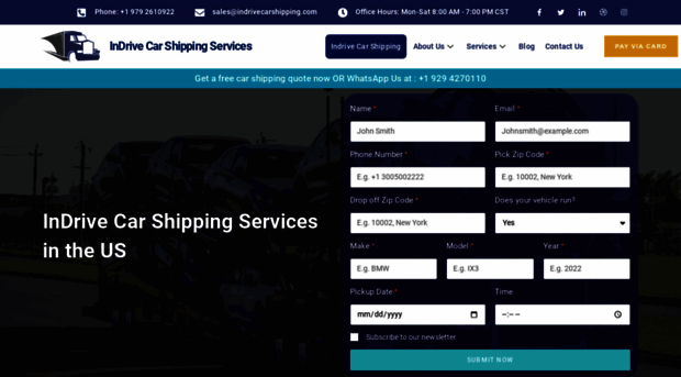 indrivecarshipping.com