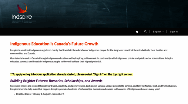 indspire-test.microsoftcrmportals.com