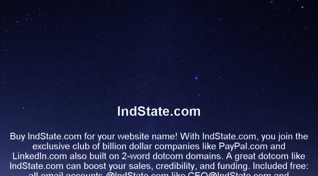 indstate.com