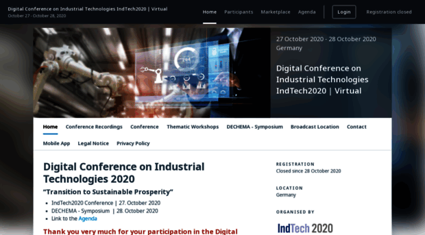 indtech2020.eu