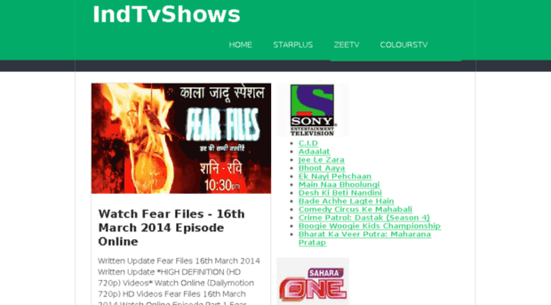 indtvshows.blogspot.in