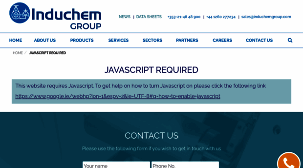 induchemgroup.com