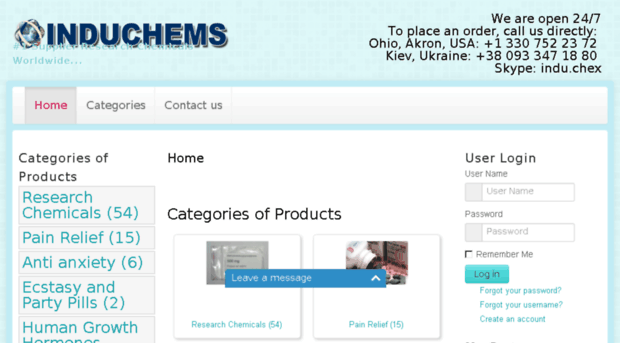 induchems.com