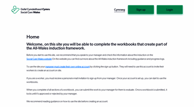 inductionframework.wales