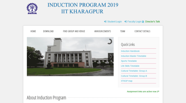 inductionprogram.iitkgp.ac.in